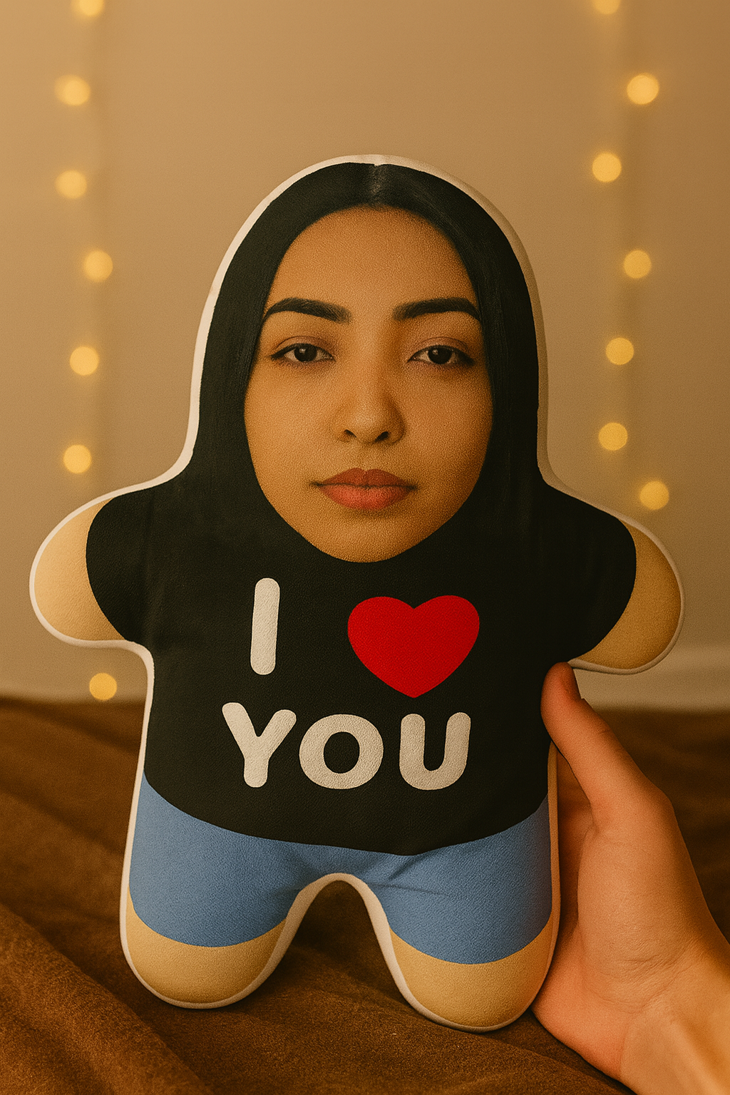 Feelora™ - I ❤️ You custom Face Plush