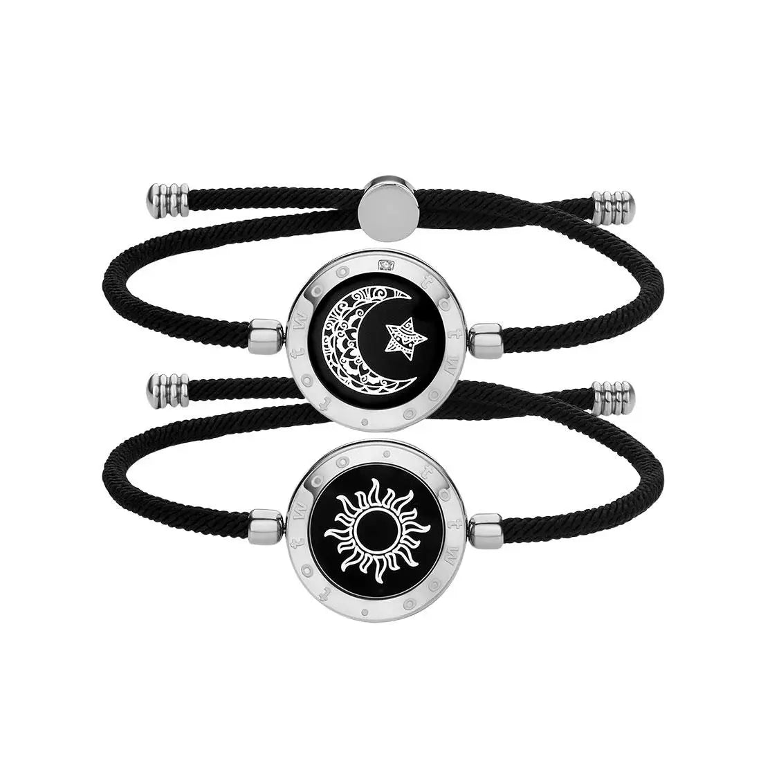 FEELORA™ - Long Distance Touch Bracelets for Couples