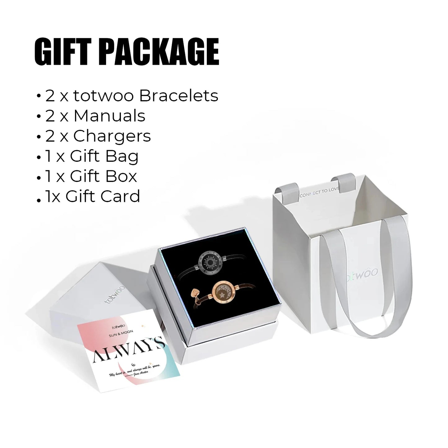 FEELORA™ - Long Distance Touch Bracelets for Couples
