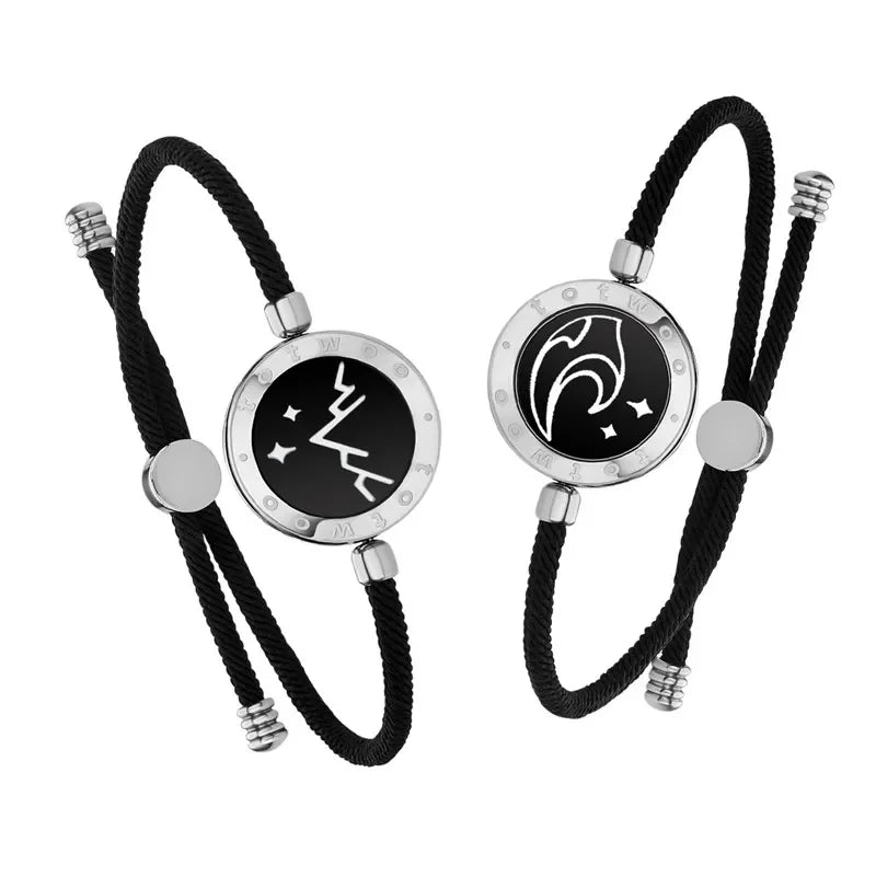 FEELORA™ - Long Distance Touch Bracelets for Couples