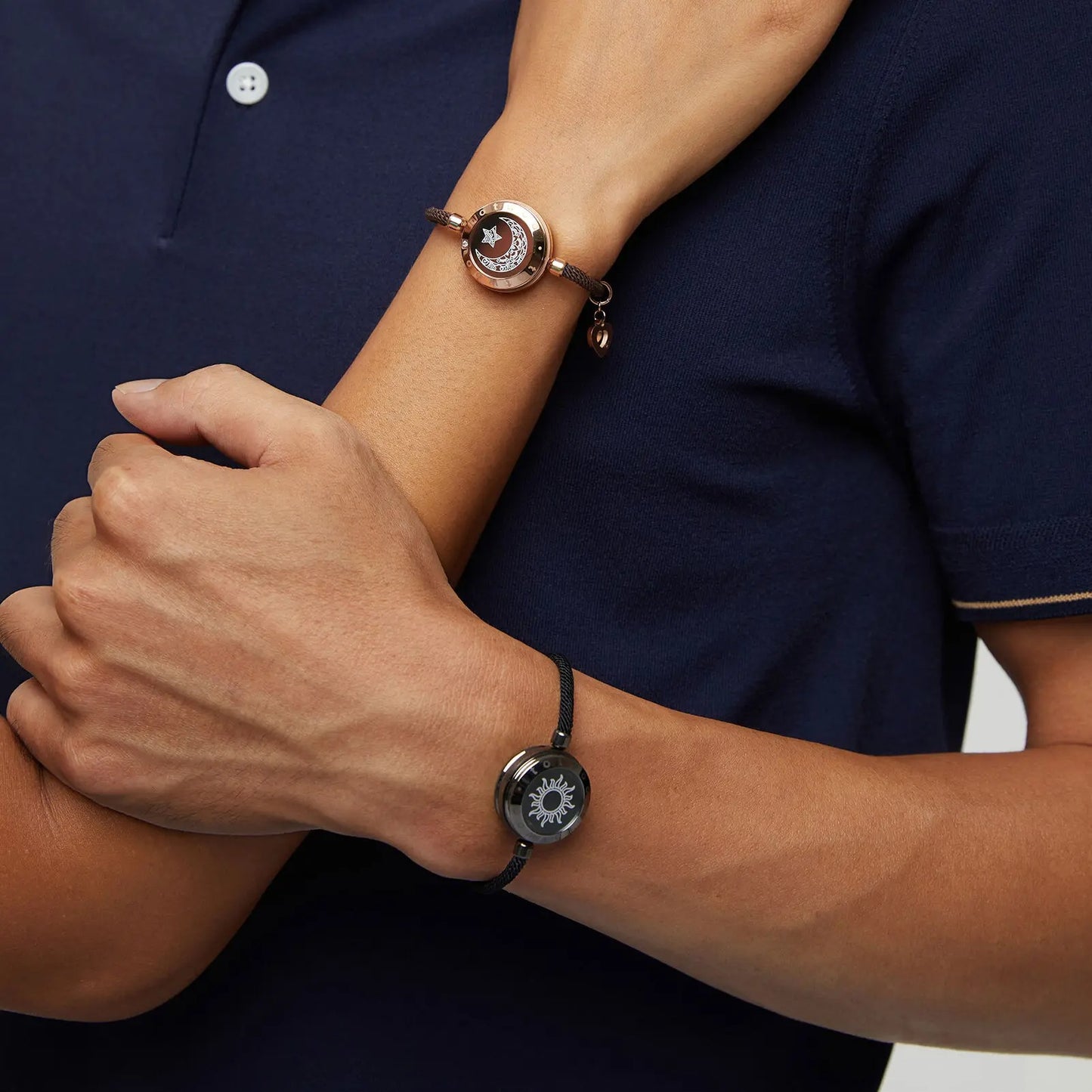 FEELORA™ - Long Distance Touch Bracelets for Couples