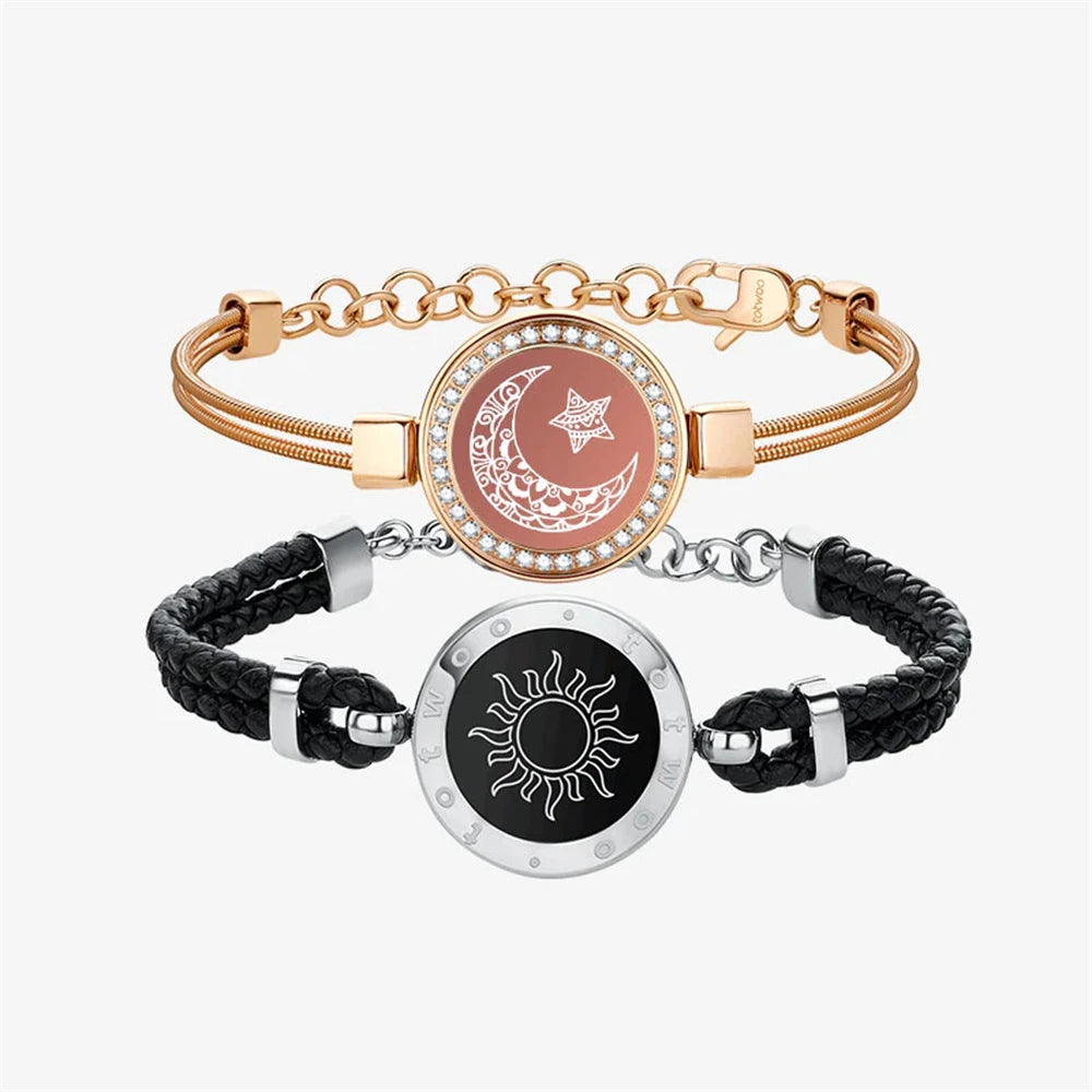 FEELORA™ - Long Distance Touch Bracelets for Couples