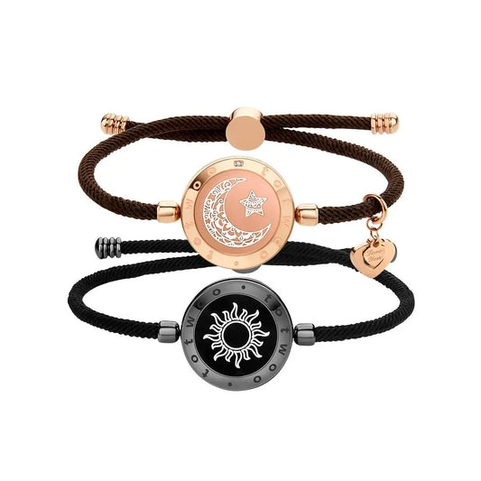 FEELORA™ - Long Distance Touch Bracelets for Couples